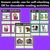 4 for R-Controlled Vowels AIR Phoneme Decodable Sentence Mats - Read & Match