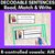 1 for R-Controlled Vowels AIR Phoneme Decodable Sentences - Read, Match & Write