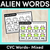 1 for Alien Words CVC Mixed