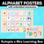 1 for Alphabet Posters with Embedded Mnemonics - Uppercase & Lowercase Letters - The Kutopia Collection