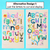 4 for Alphabet Posters with Embedded Mnemonics - Uppercase & Lowercase Letters - The Kutopia Collection