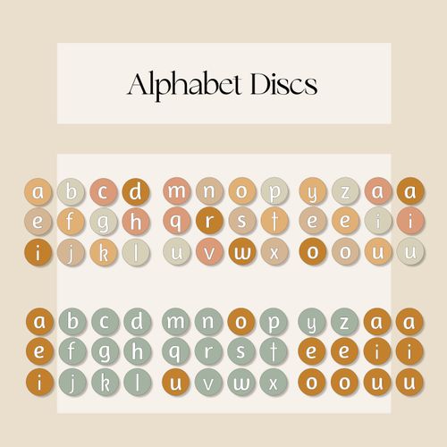 Resource preview 1 for Alphabet Discs