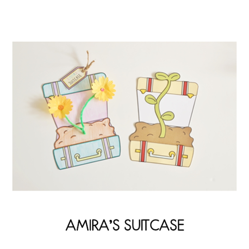 Resource preview 4 for Amira's Suitcase Open Ended Prompt Slides, Craft and Writing Sheets - Book Week 2022