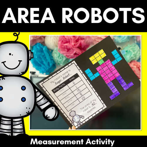 Resource preview 1 for Area Robot Measurement Activity