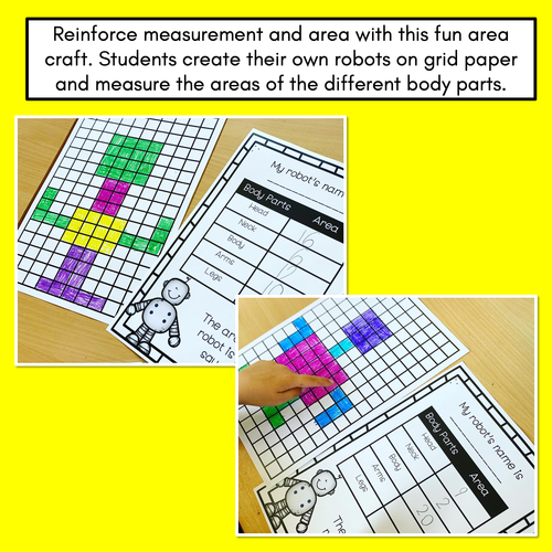 Resource preview 2 for Area Robot Measurement Activity