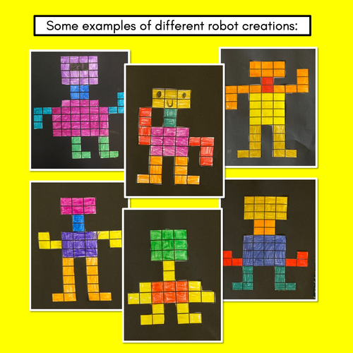 Resource preview 3 for Area Robot Measurement Activity