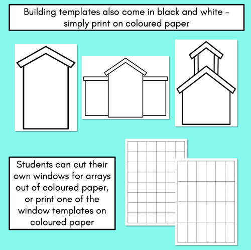 Resource preview 4 for Arrays Avenue - create an arrays display