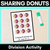 1 for Donut Arrays - Sharing Donuts - Division Activity