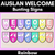 1 for AUSLAN Welcome Bunting Display- Australian Finger Spelling - Rainbow Classroom Decor