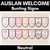 1 for AUSLAN Welcome Bunting Display- Australian Finger Spelling - Neutral Classroom Decor