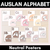 1 for AUSLAN Alphabet Posters - Australian Finger Spelling - Neutral Classroom Decor