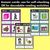 4 for B Phoneme Decodable Sentence Mats - Read & Match