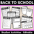 1 for Editable Back to School Student Activities for Grades 1 - 6