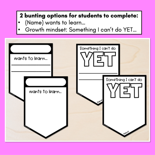 Resource preview 4 for Editable Back to School Student Activities for Grades 1 - 6