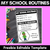 1 for School Routines Handout for Back to School - Editable PowerPoint for Teachers