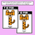 2 for Beginning Sound Crafts - UPPERCASE Letter T - T is for Tiger