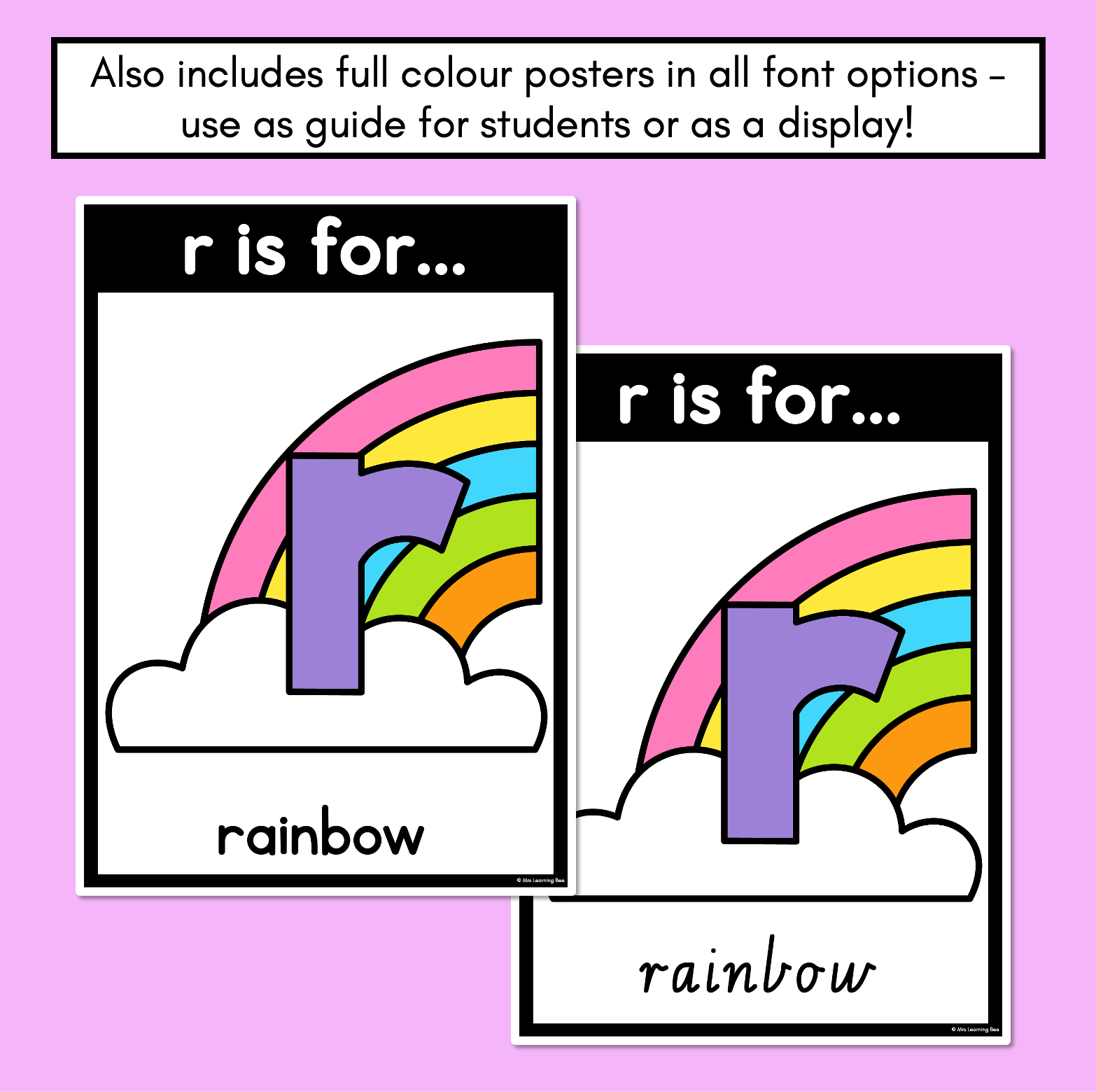 beginning-sound-crafts-lowercase-letter-r-r-is-for-rainbow-mrs-learning-bee