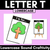 1 for Beginning Sound Crafts - LOWERCASE Letter T - T is for Tree