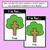 4 for Beginning Sound Crafts - LOWERCASE Letter T - T is for Tree