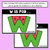 4 for Beginning Sound Crafts - UPPERCASE Letter W - W is for Watermelon