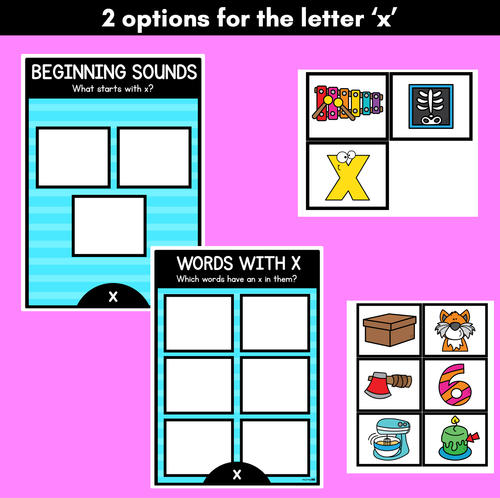 Resource preview 3 for Beginning Sound Sort - Phonological Awareness Activity