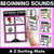 1 for Beginning Sound Sort - Phonological Awareness Activity