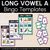 1 for Long Vowel A BINGO Game - Phonics Activities