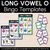 1 for Long Vowel O Bingo Game - Phonics Activity