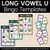 1 for Long Vowel U Bingo Game - Phonics Activity
