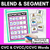 1 for Blend & Segment Cards - CVC & CVCC CCVC Words