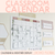 1 for Classroom Calendar - Boho Flora