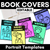 3 for Editable Book Covers - LANDSCAPE & PORTRAIT 