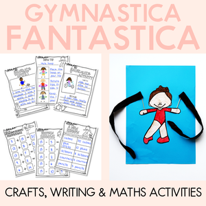 Gymnastica Fantastica - Crafts, Writing & Maths Activities - Book Week 2024