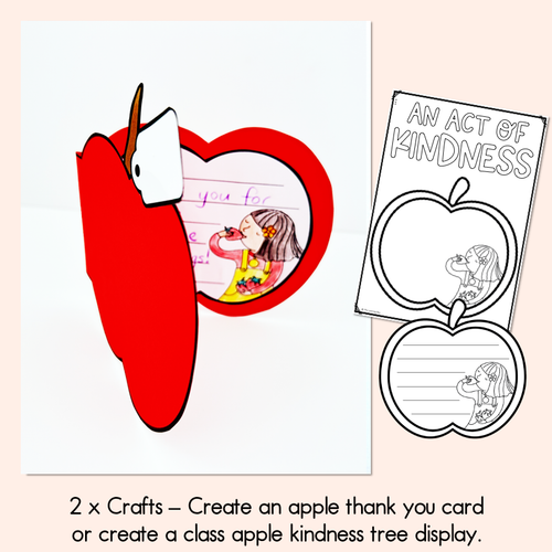 Resource preview 2 for Grace and Mr Milligan - Crafts, Writing & Maths Activities - Book Week 2024