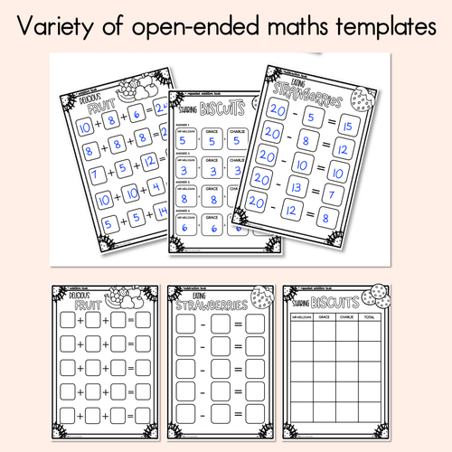 Resource preview 4 for Grace and Mr Milligan - Crafts, Writing & Maths Activities - Book Week 2024