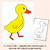 3 for One Little Duck - Crafts, Writing & Maths Activities - Book Week 2024