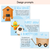 3 for One Little Duck - Writing, Maths & Design Prompt EDITABLE SLIDES - Book Week 2024