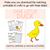 5 for One Little Duck - Writing, Maths & Design Prompt EDITABLE SLIDES - Book Week 2024