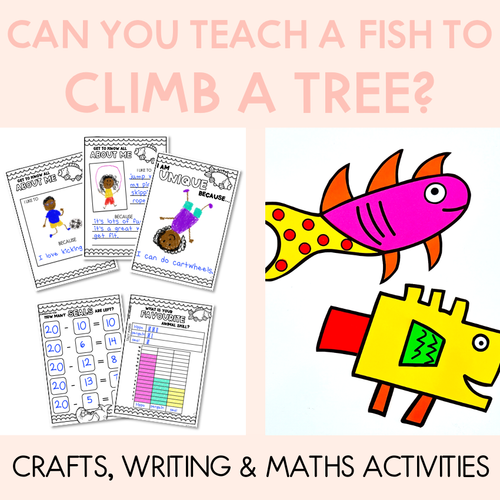Resource preview 2 for Can You Teach A Fish To Climb A Tree? - Bundle