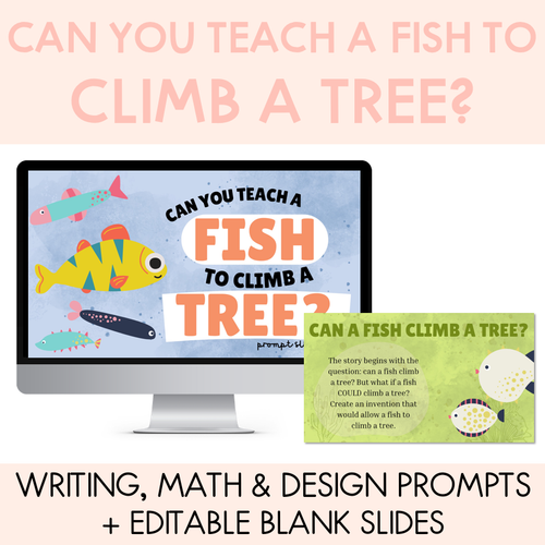 Resource preview 3 for Can You Teach A Fish To Climb A Tree? - Bundle