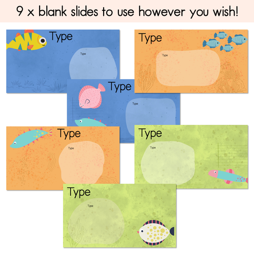 Resource preview 4 for Can You Teach A Fish To Climb A Tree - Writing, Maths & Design Prompt EDITABLE SLIDES - Book Week 2024
