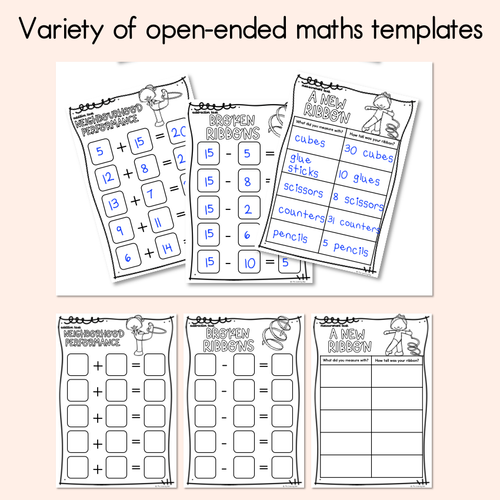 Resource preview 4 for Gymnastica Fantastica - Crafts, Writing & Maths Activities - Book Week 2024