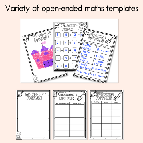 Resource preview 4 for The Concrete Garden - Crafts, Writing & Maths Activities - Book Week 2024