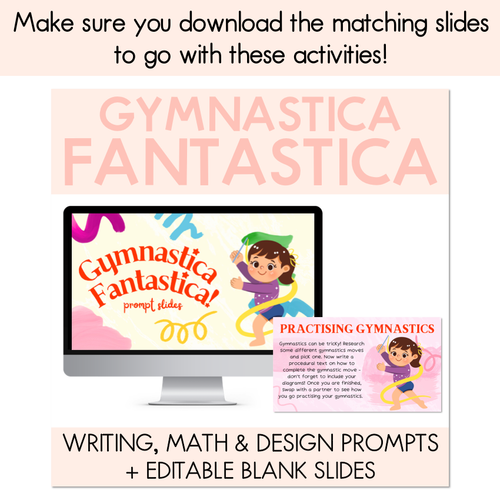 Resource preview 5 for Gymnastica Fantastica - Crafts, Writing & Maths Activities - Book Week 2024