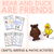 3 for Bear and Duck Are Friends - Bundle