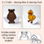 2 for Bear and Duck Are Friends - Crafts, Writing & Maths Activities - Book Week 2024
