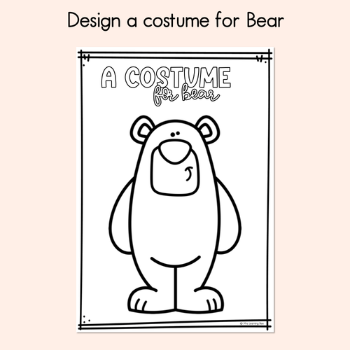 Resource preview 5 for Bear and Duck Are Friends - Crafts, Writing & Maths Activities - Book Week 2024