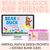 1 for Bear and Duck Are Friends - Writing, Maths & Design Prompt EDITABLE SLIDES - Book Week 2024