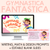 1 for Gymnastica Fantastica - Writing, Maths & Design Prompt EDITABLE SLIDES - Book Week 2024