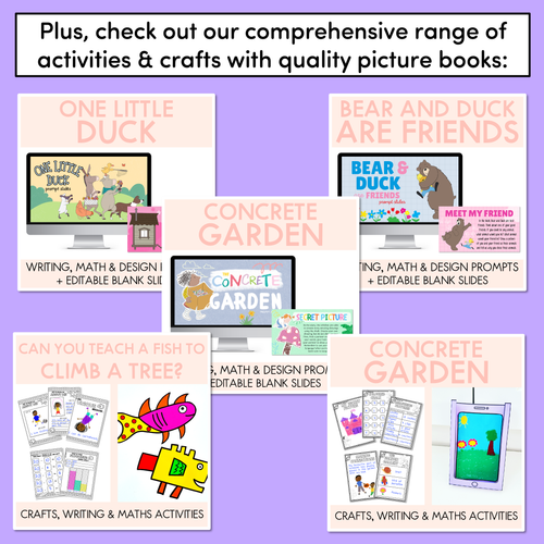 Resource preview 5 for BOOK WEEK 2024 Bulletin Board Headings - Reading is Magic